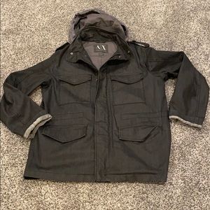 Armani exchange denim jacket